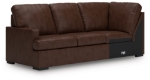 Picture of Genuine Leather 3-Piece Left/Right Arm Facing Sectional with Chaise