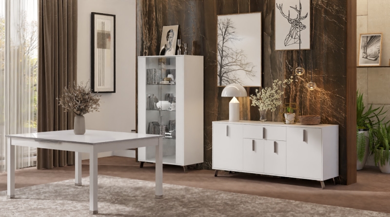 Picture of Table, Curio and Server Collection