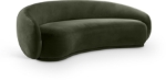 Picture of Velvet Upholstered Sofa