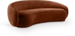 Picture of Velvet Upholstered Sofa