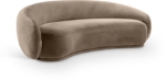 Picture of Velvet Upholstered Sofa