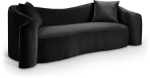 Picture of Velvet Upholstered Sofa
