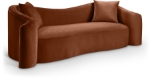 Picture of Velvet Upholstered Sofa