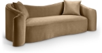 Picture of Velvet Upholstered Sofa
