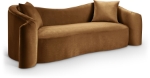 Picture of Velvet Upholstered Sofa