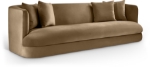 Picture of Velvet Upholstered Sofa
