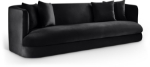 Picture of Velvet Upholstered Sofa