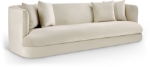 Picture of Velvet Upholstered Sofa