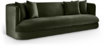 Picture of Velvet Upholstered Sofa