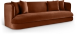 Picture of Velvet Upholstered Sofa