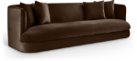 Picture of Velvet Upholstered Sofa