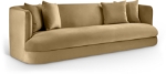 Picture of Velvet Upholstered Sofa