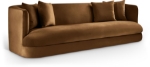 Picture of Velvet Upholstered Sofa