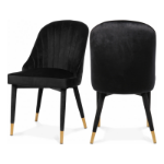 Picture of Velvet Dining Chair