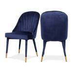 Picture of Velvet Dining Chair