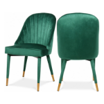 Picture of Velvet Dining Chair