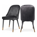 Picture of Velvet Dining Chair