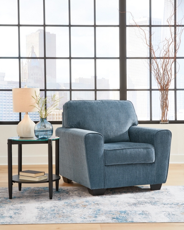 Picture of Dark Blue Chair