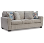 Picture of Beige or Dark Blue Sofa