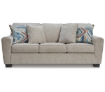 Picture of Beige or Dark Blue Sofa