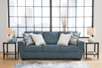 Picture of Beige or Dark Blue Sofa