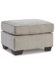 Picture of Beige or Dark Blue Ottoman