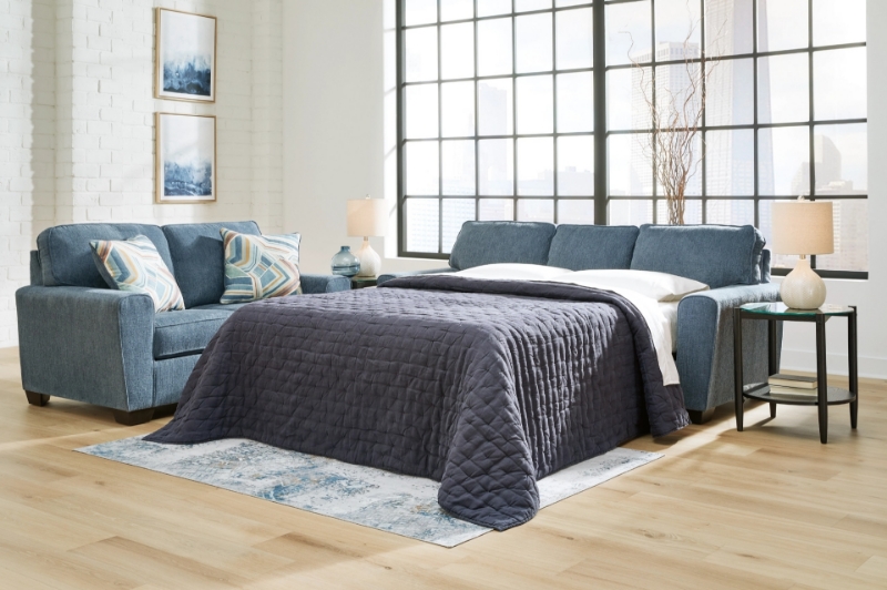 Picture of Dark Blue Sofa Sleeper