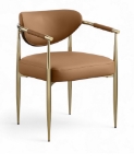 Picture of Leather Upholstered Dining Chair