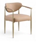 Picture of Leather Upholstered Dining Chair