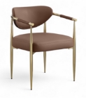 Picture of Leather Upholstered Dining Chair