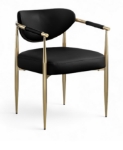 Picture of Leather Upholstered Dining Chair