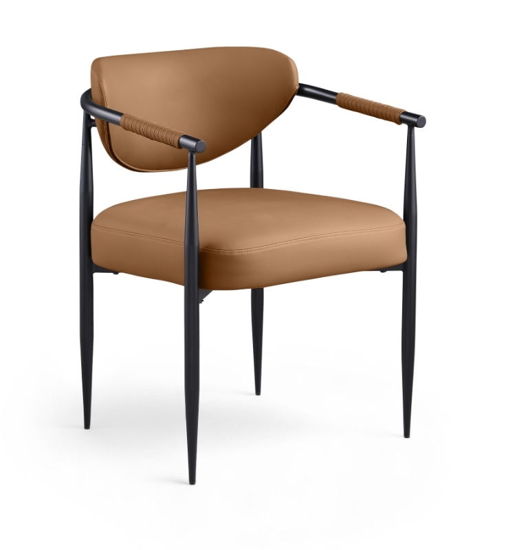 Picture of Leather Upholstered Dining Chair