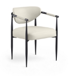 Picture of Leather Upholstered Dining Chair