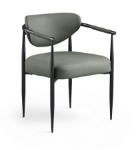 Picture of Leather Upholstered Dining Chair