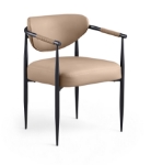 Picture of Leather Upholstered Dining Chair