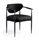 Picture of Leather Upholstered Dining Chair