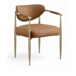 Picture of Leather Upholstered Dining Chair