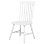 Picture of Back Dining Side Chair White