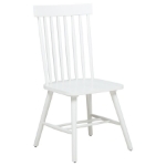 Picture of Back Dining Side Chair White