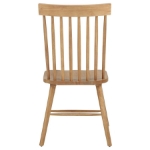 Picture of Back Dining Side Chair Light Ash