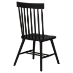 Picture of Back Dining Side Chair Black