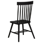 Picture of Back Dining Side Chair Black