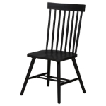 Picture of Back Dining Side Chair Black