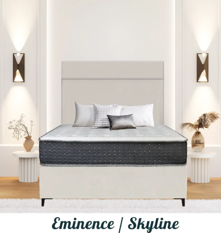 Picture of Upholstered Eminence Bed