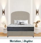 Picture of Upholstered Meridian Bed