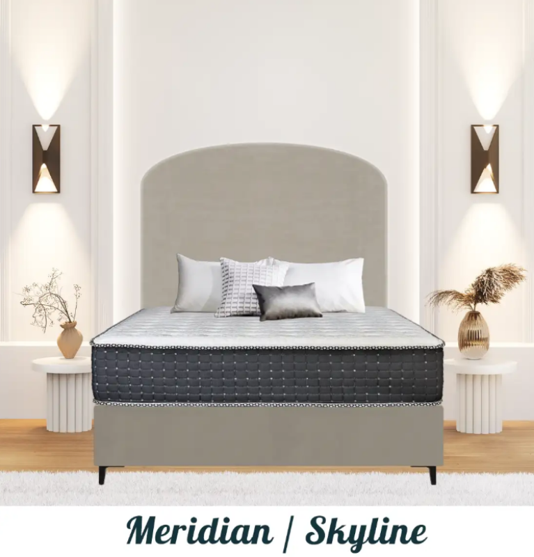 Picture of Upholstered Meridian Bed