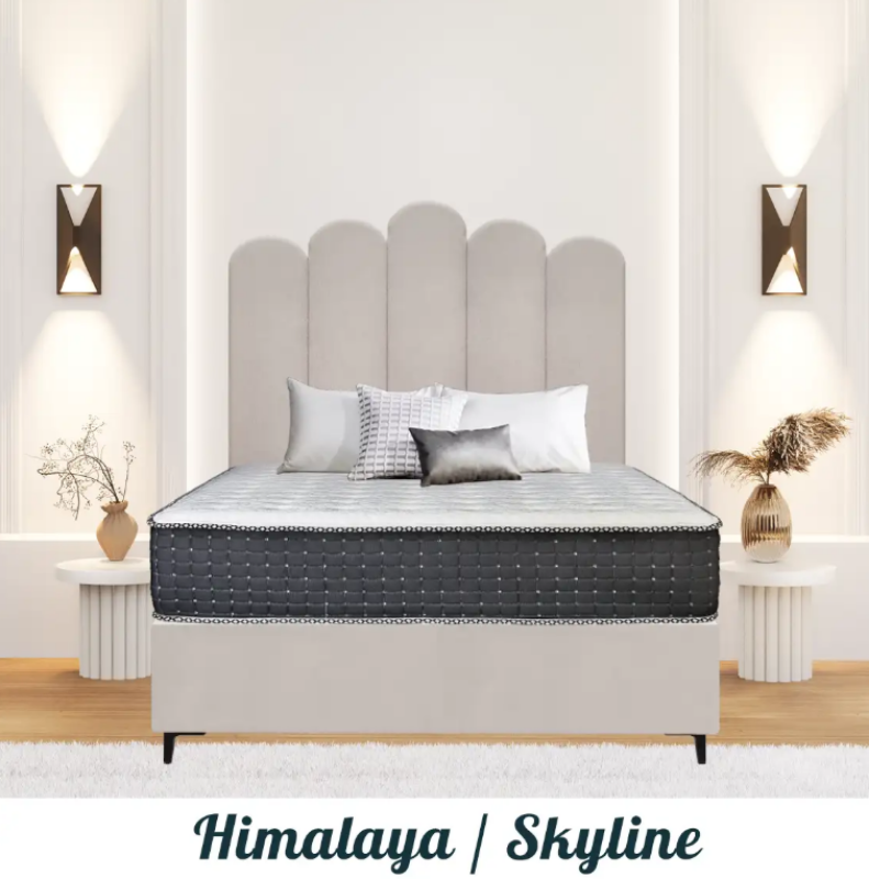 Picture of Upholstered Himalaya Bed
