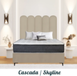 Picture of Upholstered Cascada Bed