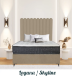 Picture of Upholstered Logana Bed