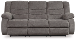 Picture of Fabric Reclining Sofa in Grey